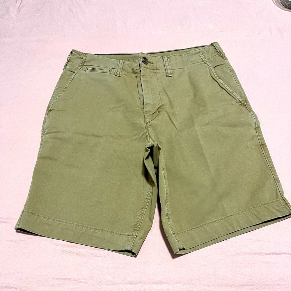 American Eagle Next Level Flex Chino shorts 9”